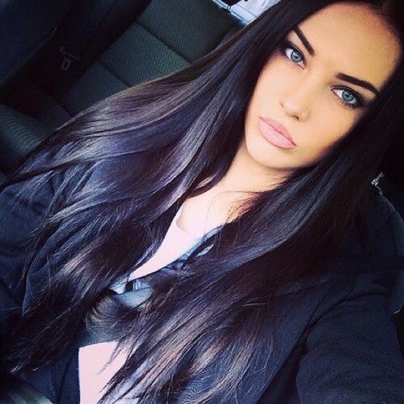 ? Rori 24” BLACK STRAIGHT LaceFront Wig ? main image 3